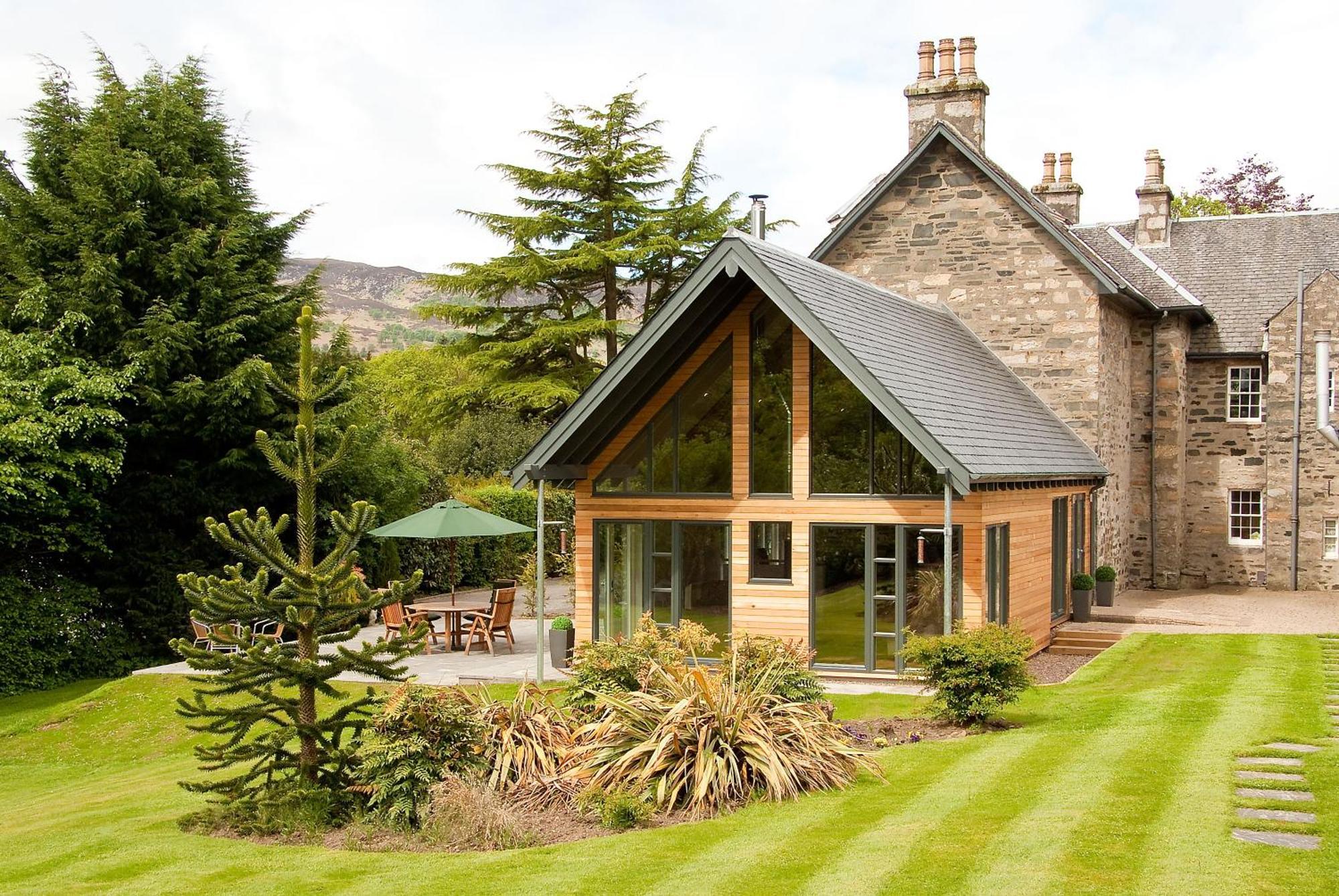 Craigatin House & Courtyard Pitlochry Exterior foto